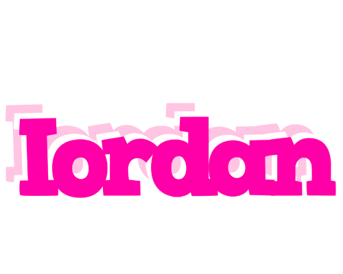 Iordan dancing logo