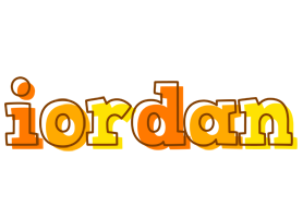 Iordan desert logo