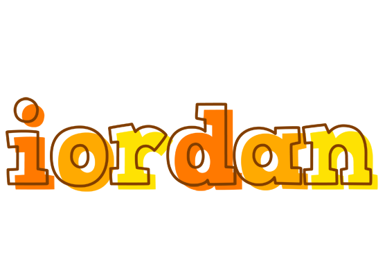 Iordan desert logo