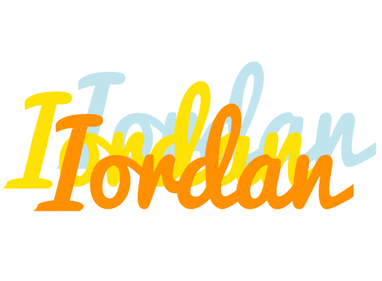 Iordan energy logo