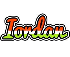 Iordan exotic logo