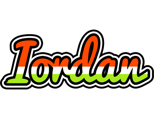 Iordan exotic logo