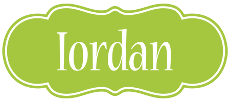 Iordan family logo