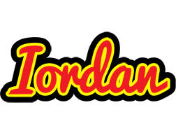 Iordan fireman logo