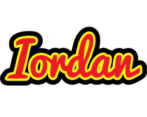 Iordan fireman logo