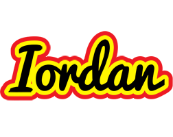 Iordan flaming logo