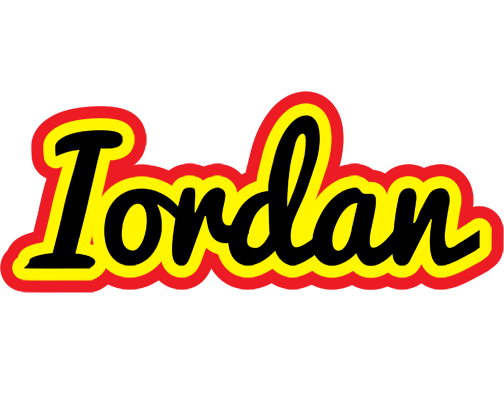 Iordan flaming logo