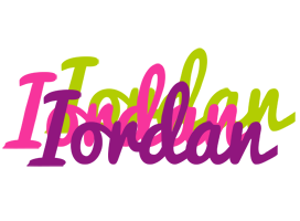 Iordan flowers logo