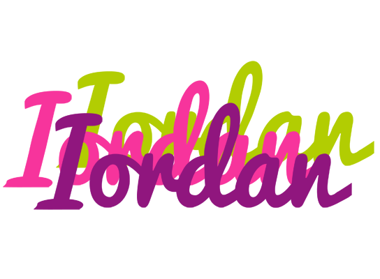 Iordan flowers logo