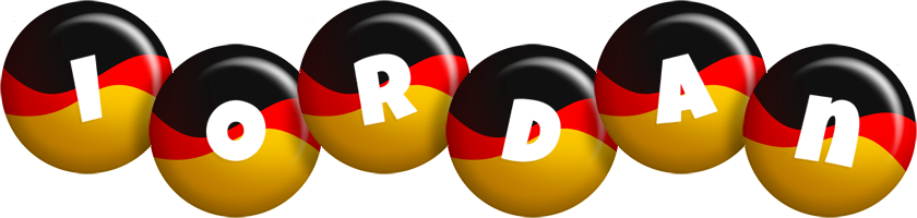 Iordan german logo