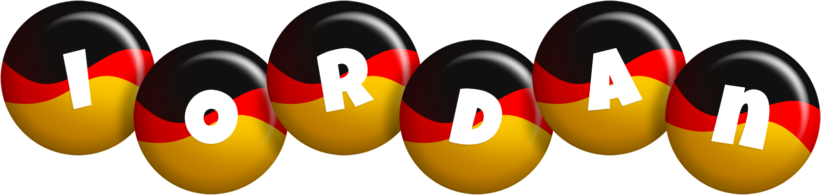 Iordan german logo