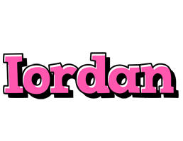 Iordan girlish logo