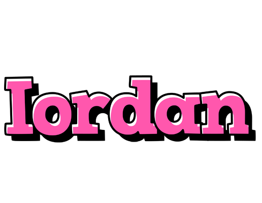 Iordan girlish logo