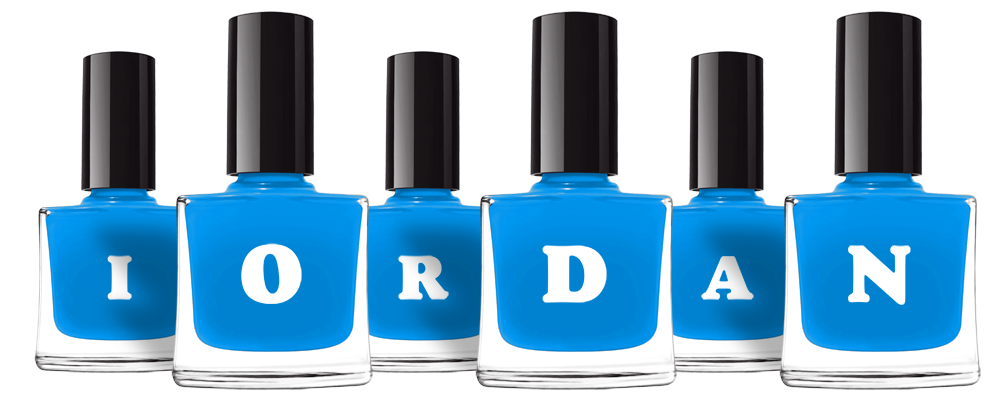 Iordan glossy logo