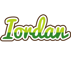 Iordan golfing logo