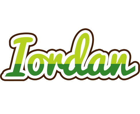 Iordan golfing logo