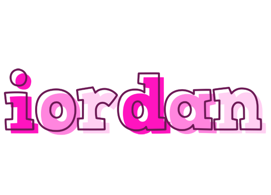 Iordan hello logo