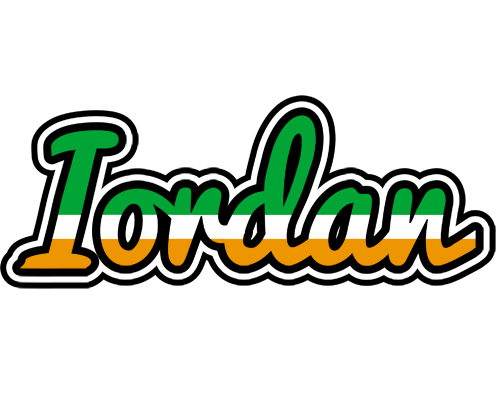 Iordan ireland logo
