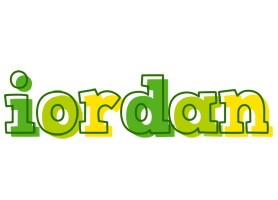 Iordan juice logo