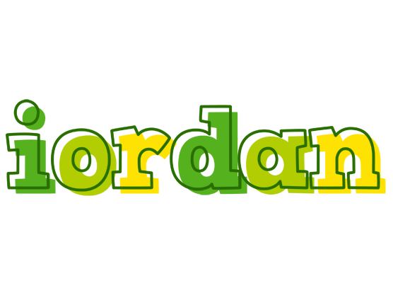 Iordan juice logo
