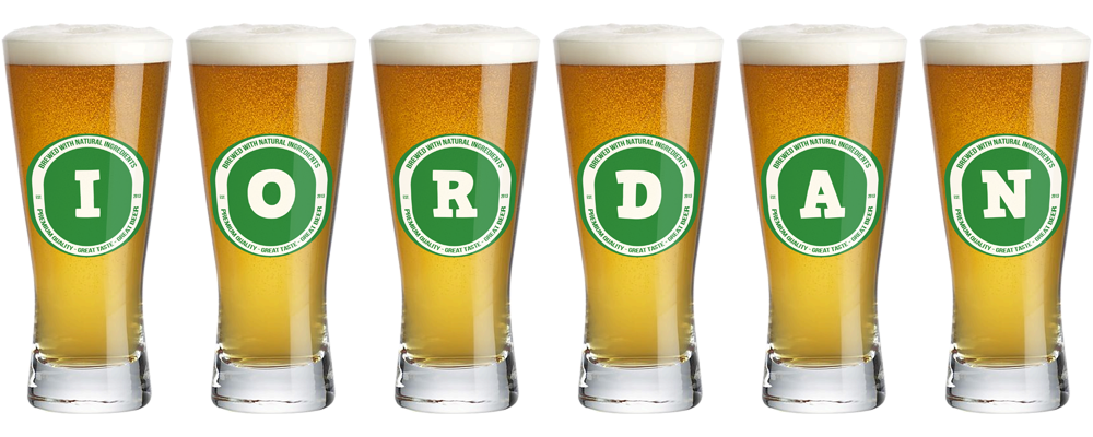 Iordan lager logo