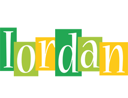 Iordan lemonade logo