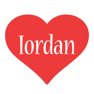 Iordan love logo