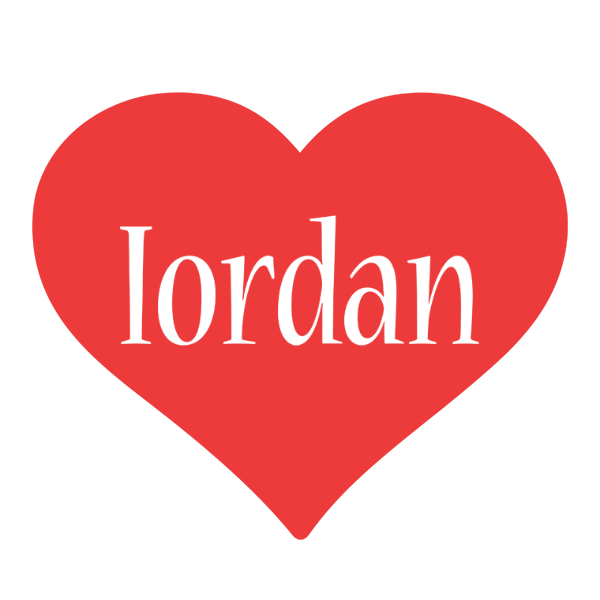 Iordan love logo
