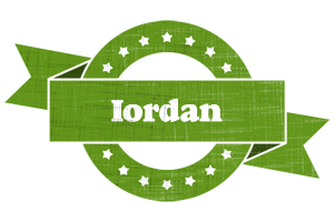 Iordan natural logo