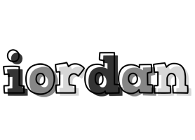 Iordan night logo