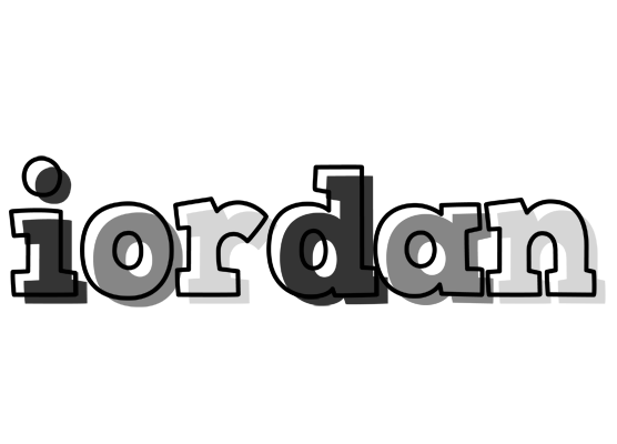 Iordan night logo