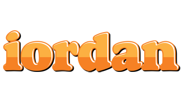 Iordan orange logo