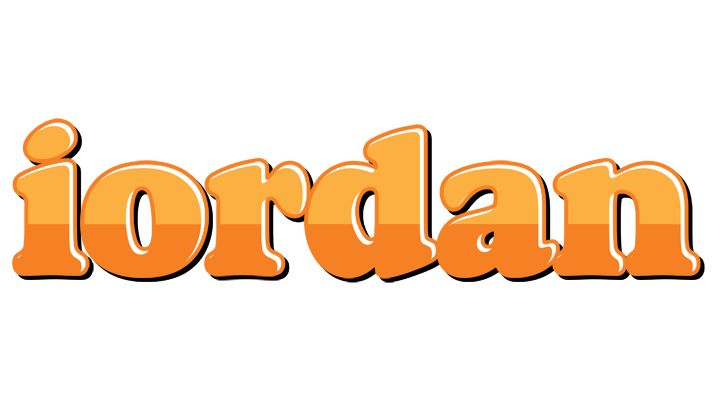 Iordan orange logo