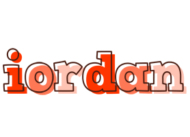 Iordan paint logo