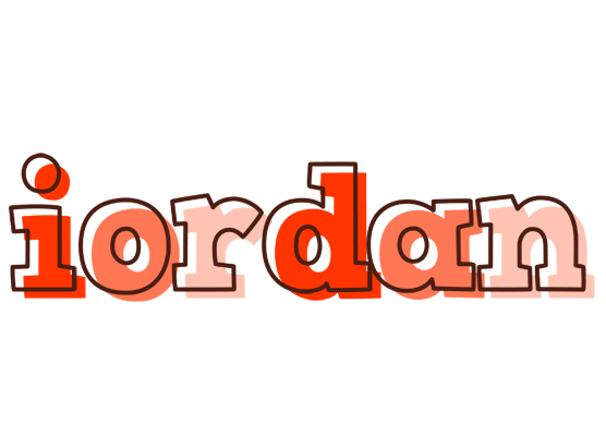 Iordan paint logo