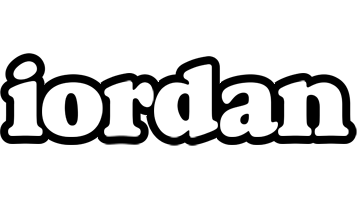 Iordan panda logo