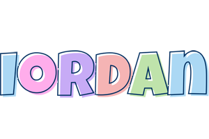 Iordan pastel logo