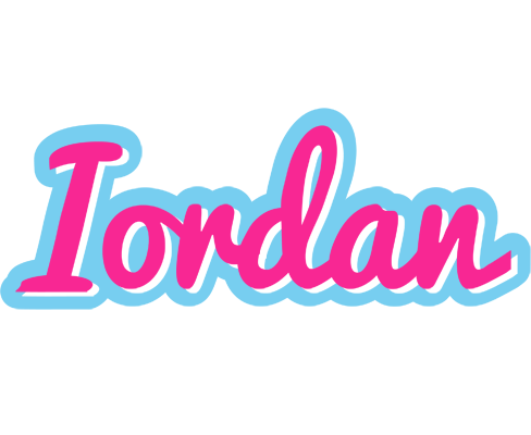 Iordan popstar logo