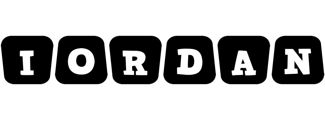 Iordan racing logo