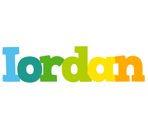 Iordan rainbows logo