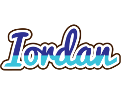 Iordan raining logo