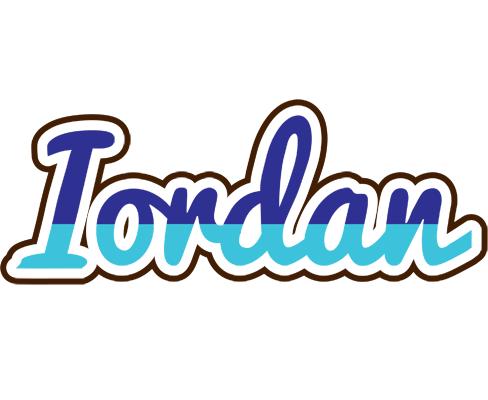 Iordan raining logo