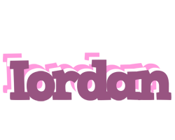 Iordan relaxing logo