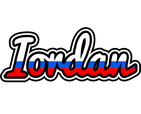 Iordan russia logo