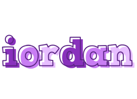 Iordan sensual logo