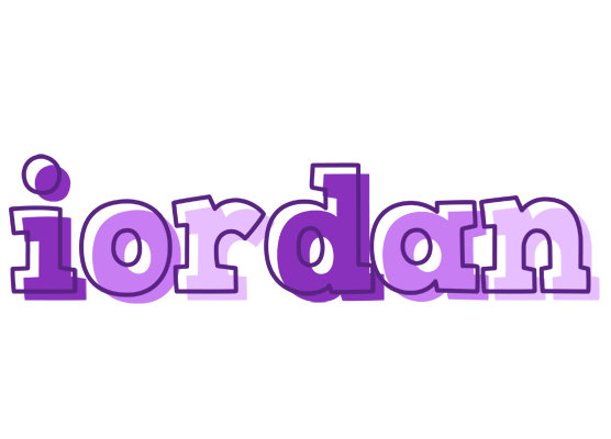 Iordan sensual logo