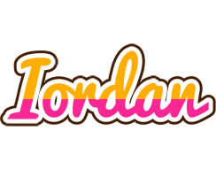 Iordan smoothie logo