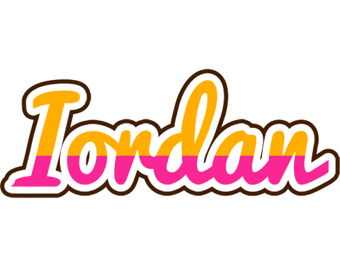 Iordan smoothie logo