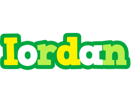 Iordan soccer logo