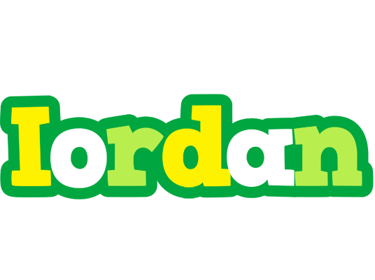 Iordan soccer logo